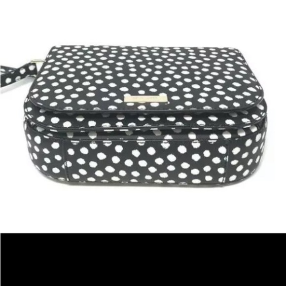 Kate Spade ♠️ Large Carsen Printed Musical Dot Bag EUC - Picture 2 of 10